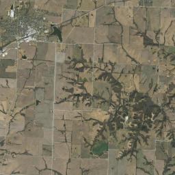 Slater Satellite Map