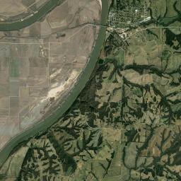 Glasgow Satellite Map