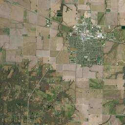 Centralia Satellite Map