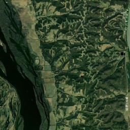 Hardin Satellite Map