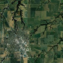Jerseyville Satellite Map