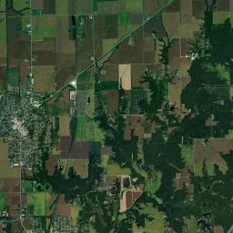 Gillespie Satellite Map