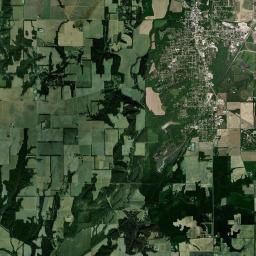 10155-11105 Walshville Trail, Hillsboro, IL Satellite Map