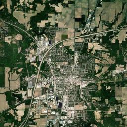 Effingham Satellite Map