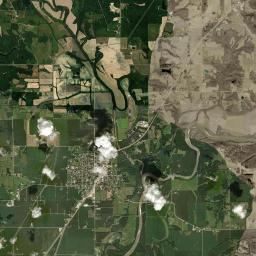 Worthington Satellite Map