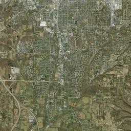 Monroe County Satellite Map