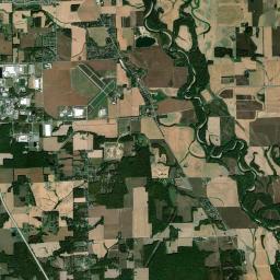 5651-5957 South Jonesville Road, Columbus Satellite Map