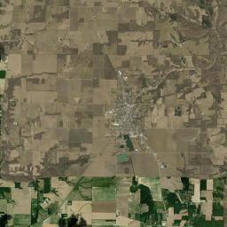 Osgood Satellite Map