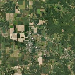 Milan Satellite Map