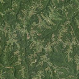 Dearborn County Satellite Map