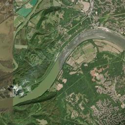 North Bend Ohio Satellite Map