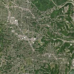 West Price Hill Ohio Satellite Map