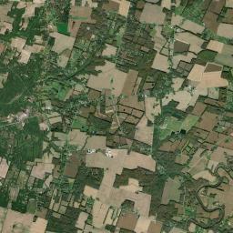 Pringle Corners Ohio Satellite Map