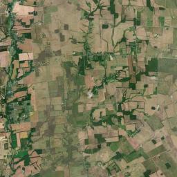 Pricetown Ohio Satellite Map