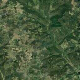 Buchanan Ohio Satellite Map