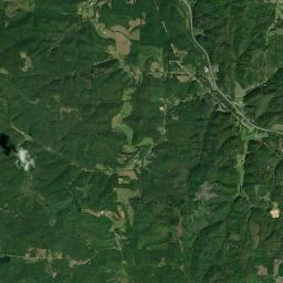 Savageville Ohio Satellite Map