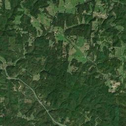 Leo Ohio Satellite Map