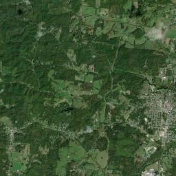 Wellston Ohio Satellite Map