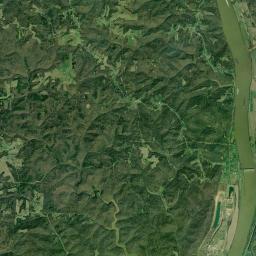 Pinegrove Ohio Satellite Map