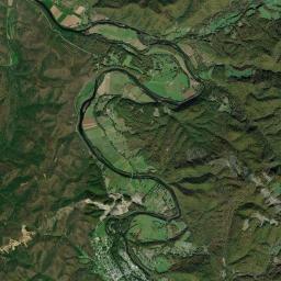 Parsons Satellite Map