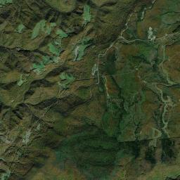 Tucker County Satellite Map