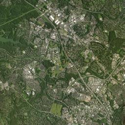 Montgomery County Satellite Map