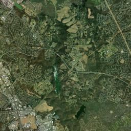 Redland Satellite Map