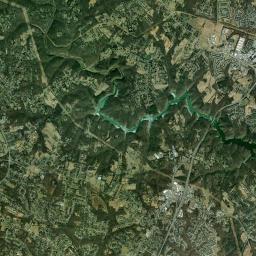 Burtonsville Satellite Map