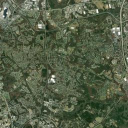 Severn Satellite Map