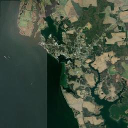 Rock Hall Satellite Map