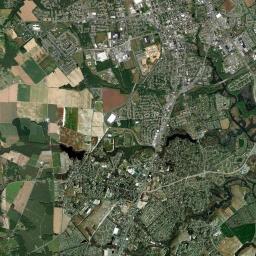 Shady Lane Delaware Satellite Map