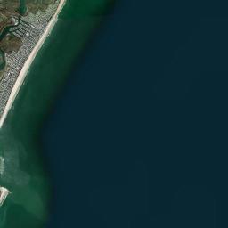 Sea Isle City Satellite Map