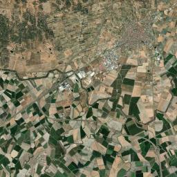 Miajadas Satellite Map