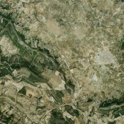 Fuenlabrada de los Montes Satellite Map