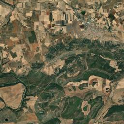 Porzuna Satellite Map