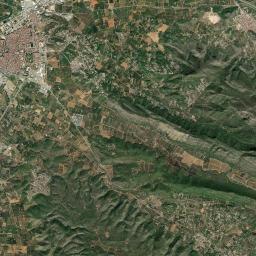 Alzira Satellite Map