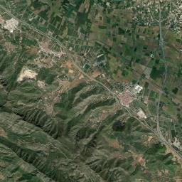 Corbera Satellite Map