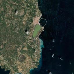 Carloforte Satellite Map