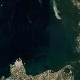 Calasetta Satellite Map