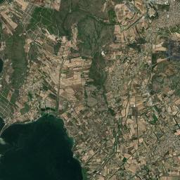 San Giovanni Suergiu Satellite Map