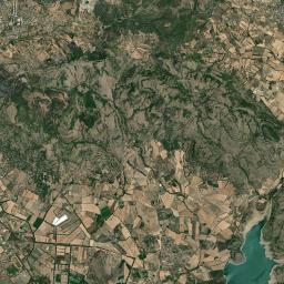 Perdaxius Satellite Map