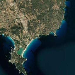 Villasimius Satellite Map