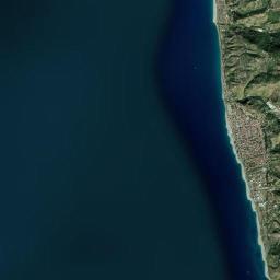 Amantea Satellite Map