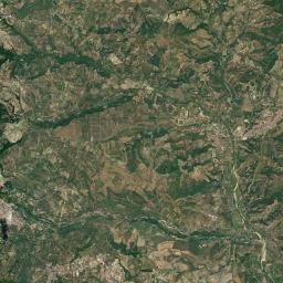 Roccabernarda Satellite Map