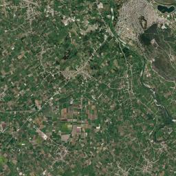 Árta Satellite Map