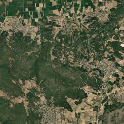 Domokós Satellite Map