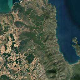 Soúrpi Satellite Map