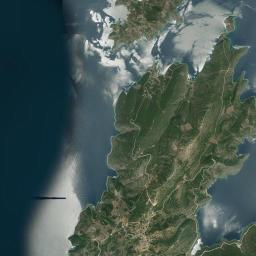Tríkeri Satellite Map