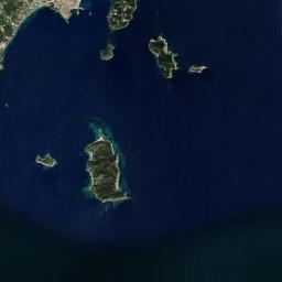 Skiáthos Satellite Map