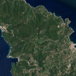 Skópelos Satellite Map